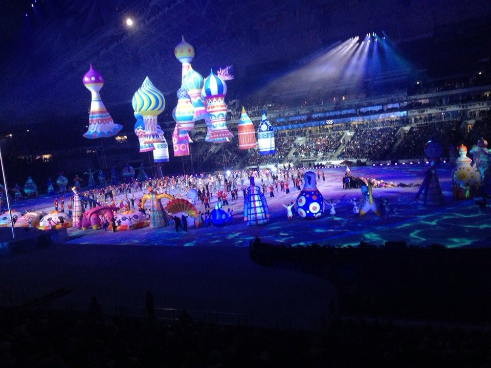 Церемония открытия Олимпиады Сочи-2014