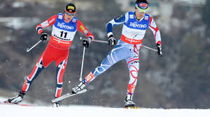 Командные соревнования лыжного двоебория