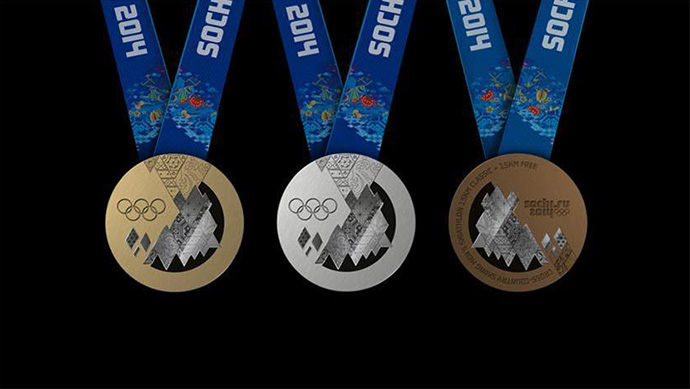 Медали Олимпиады Сочи 2014